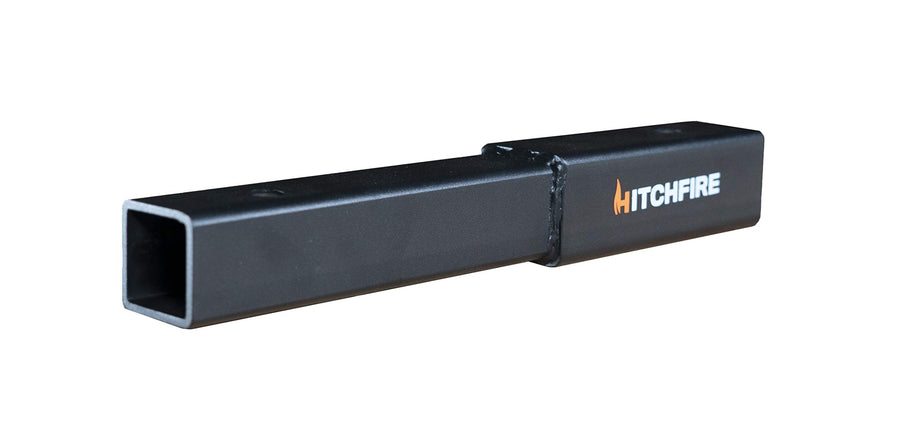 2 Inch HitchFire Extender, 12 Inch Length Hitch Receiver Extension, Hitch Extender 2 Inch, 2" Hitch Receiver Extension, Comes with Pin and Clip for Forge 15 Grill