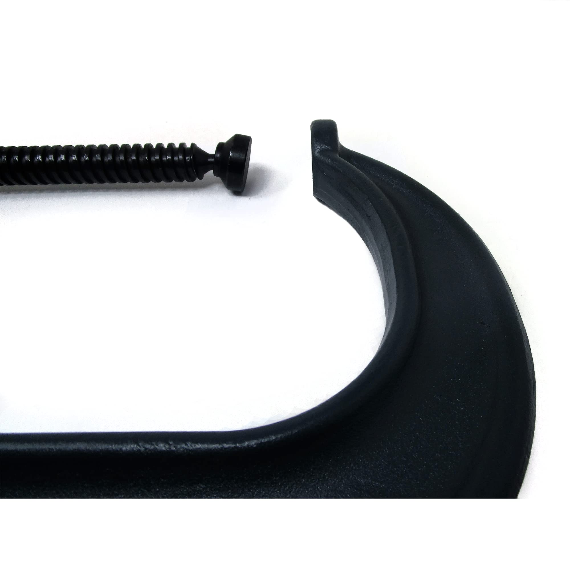 C-Clamp Wilton, 12-1/4" Opening, 6-1/4" Throat, 9300 Lbs. Clamping Force (Model 412)
