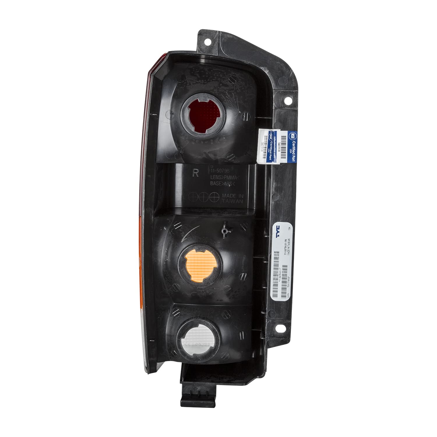 Jeep Cherokee TYC 11-5079-01 Passenger Side Replacement Tail Light Assembly
