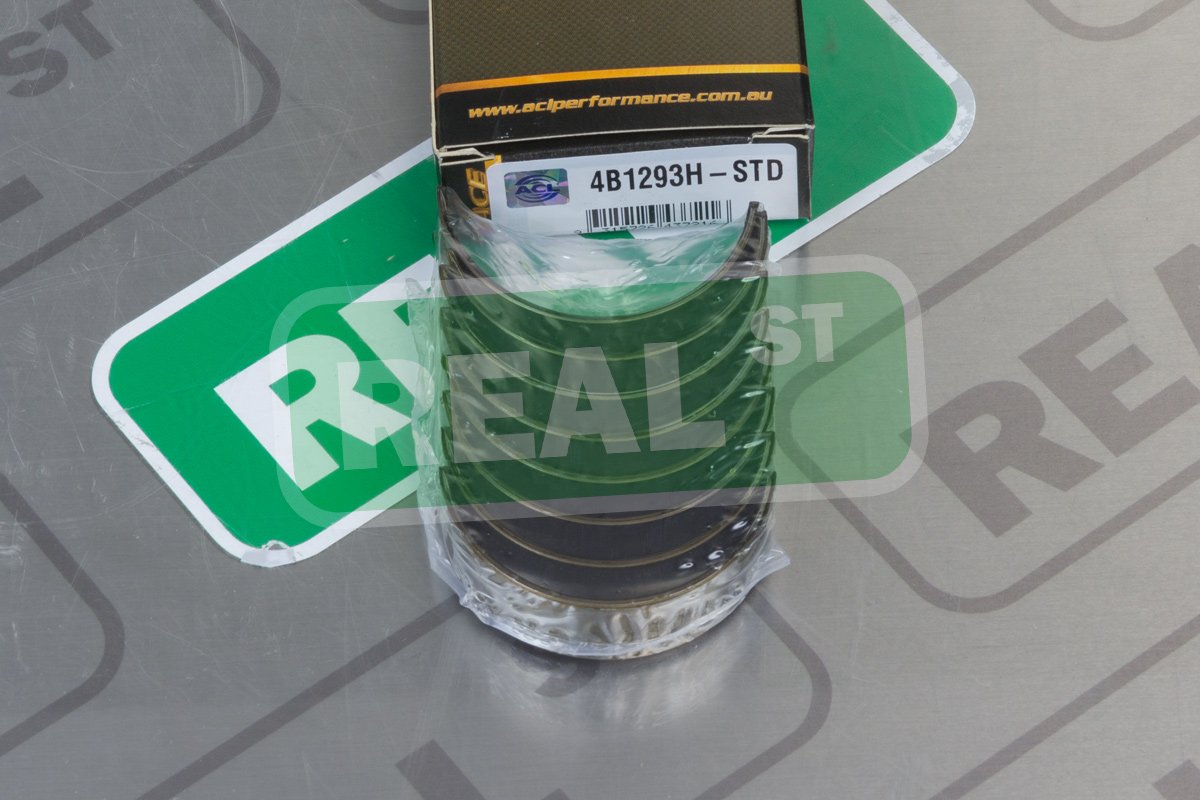 Standard Size ACL (4B1293H-STD) High Performance Rod Bearing Set for Hyundai