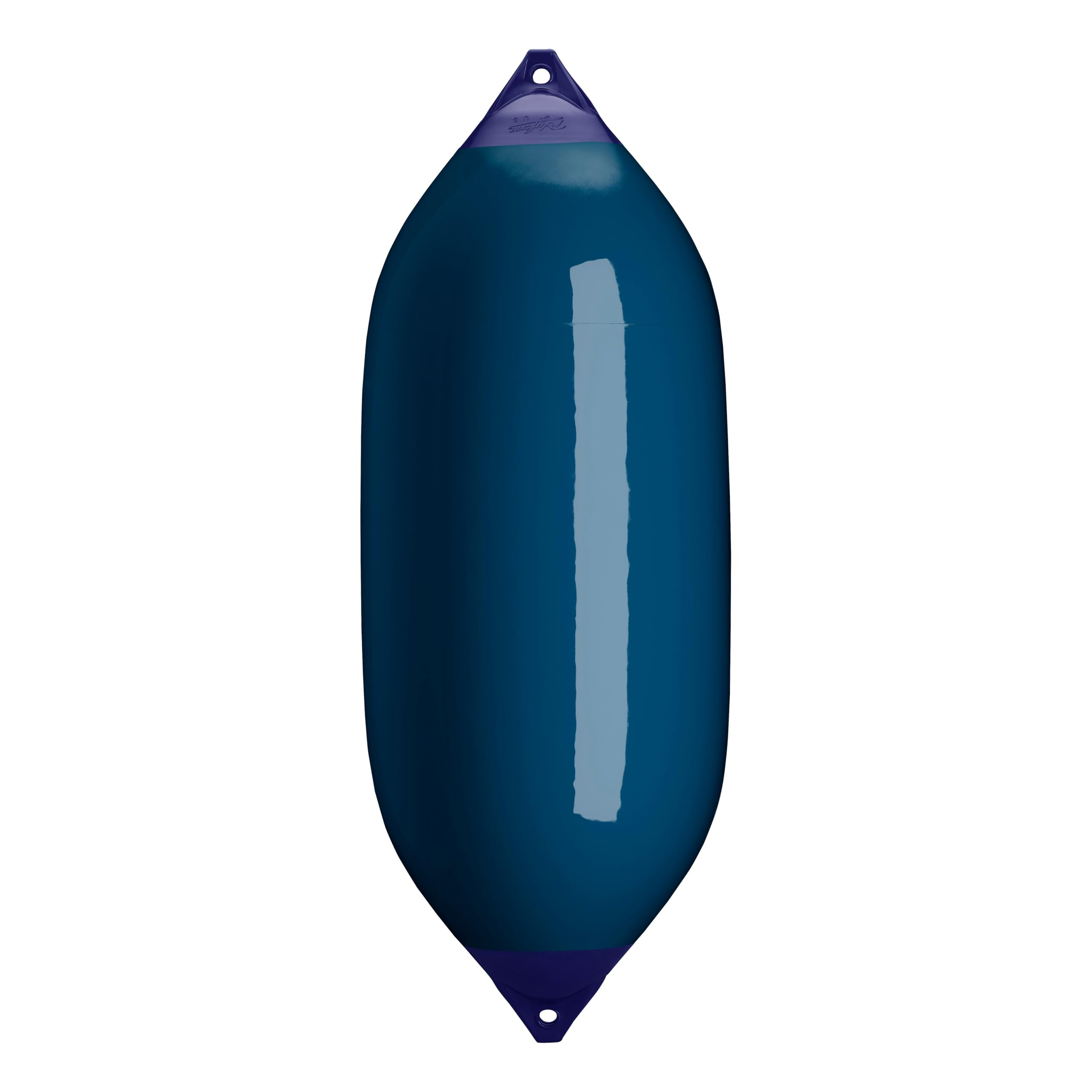 F-13 Standard Blue Ropehold Polyform Boat Fender - Catalina Blue
