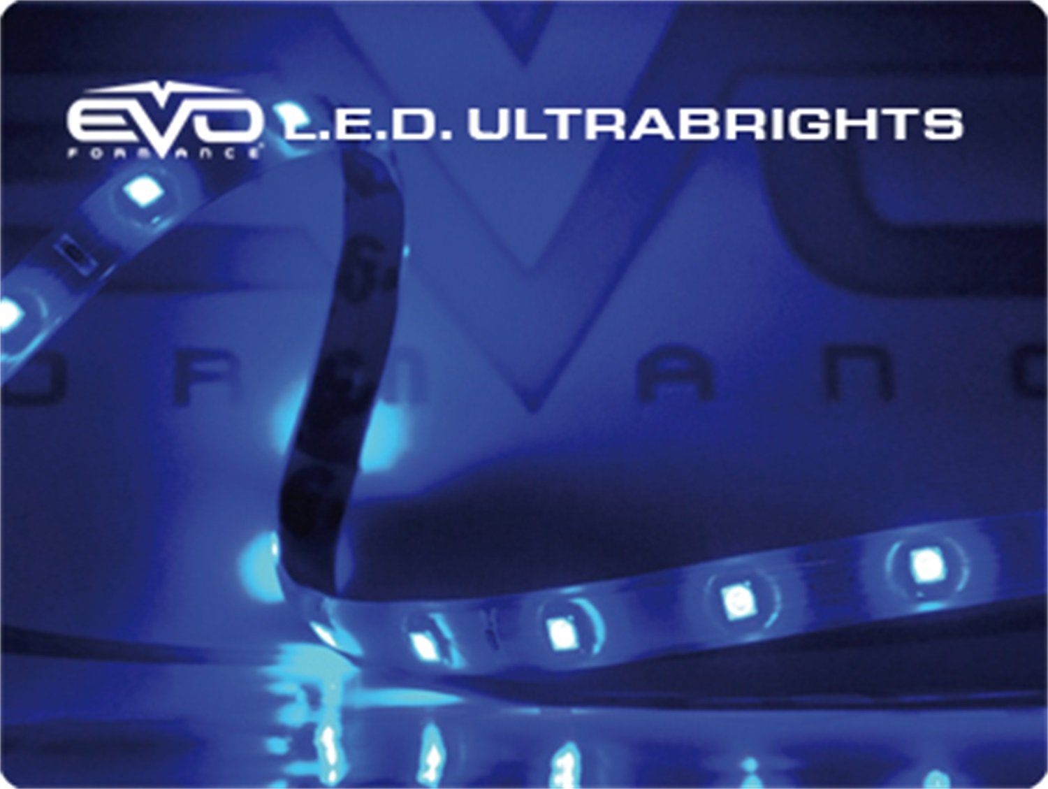 CIPA EVO Formance 93573 LED Ultrabrights Light, 50cm, Blue