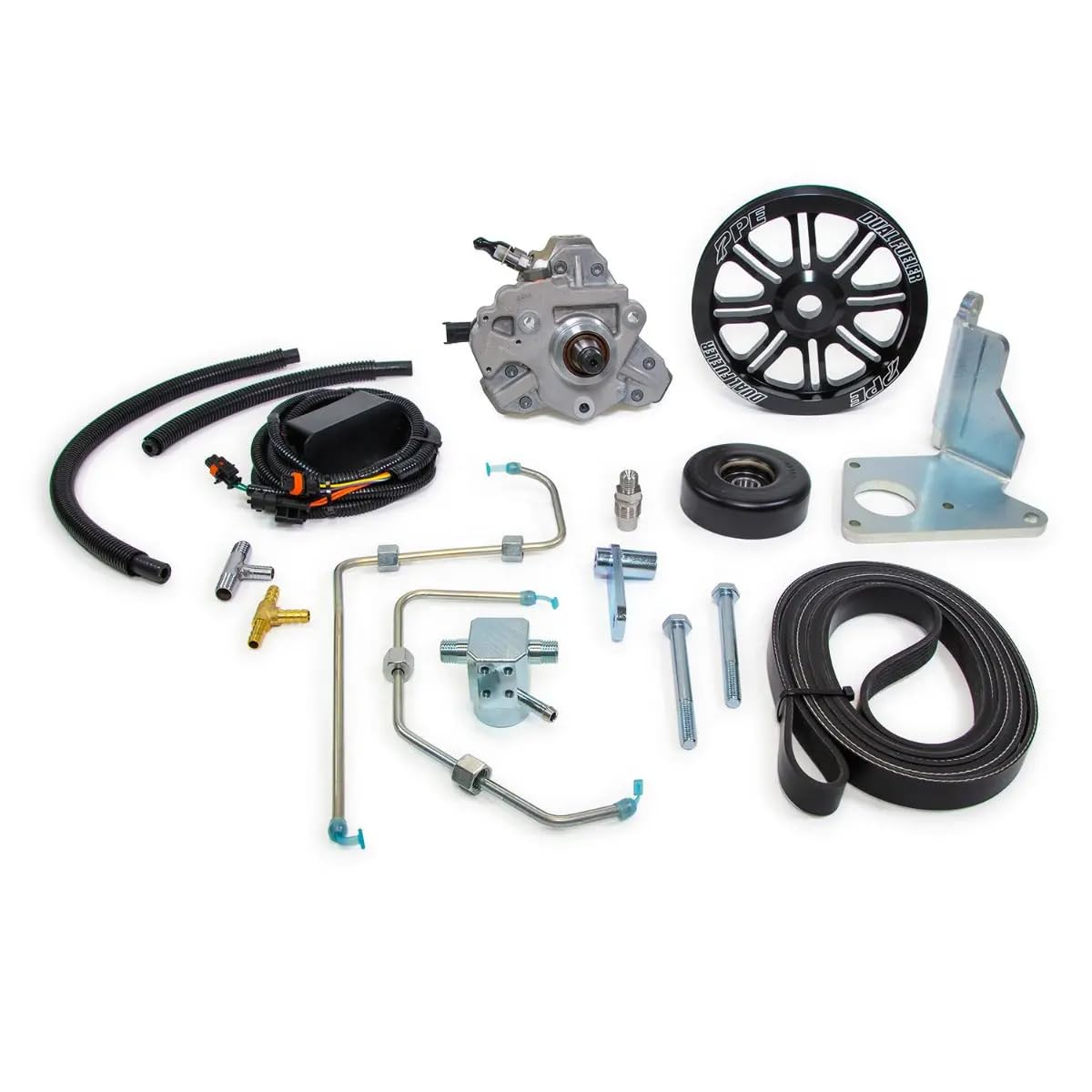Dual Fueler Kit by Pacific Performance Engineering for 2006-2010 GM 6.6L Duramax with CP3 Pump (Built To Order)