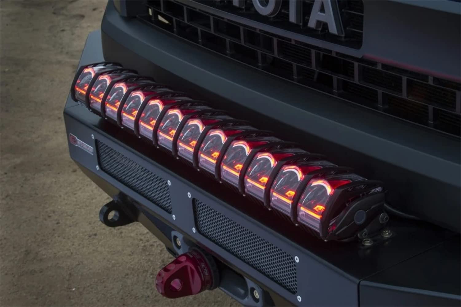 Adapt 10" Light BAR W/GPS