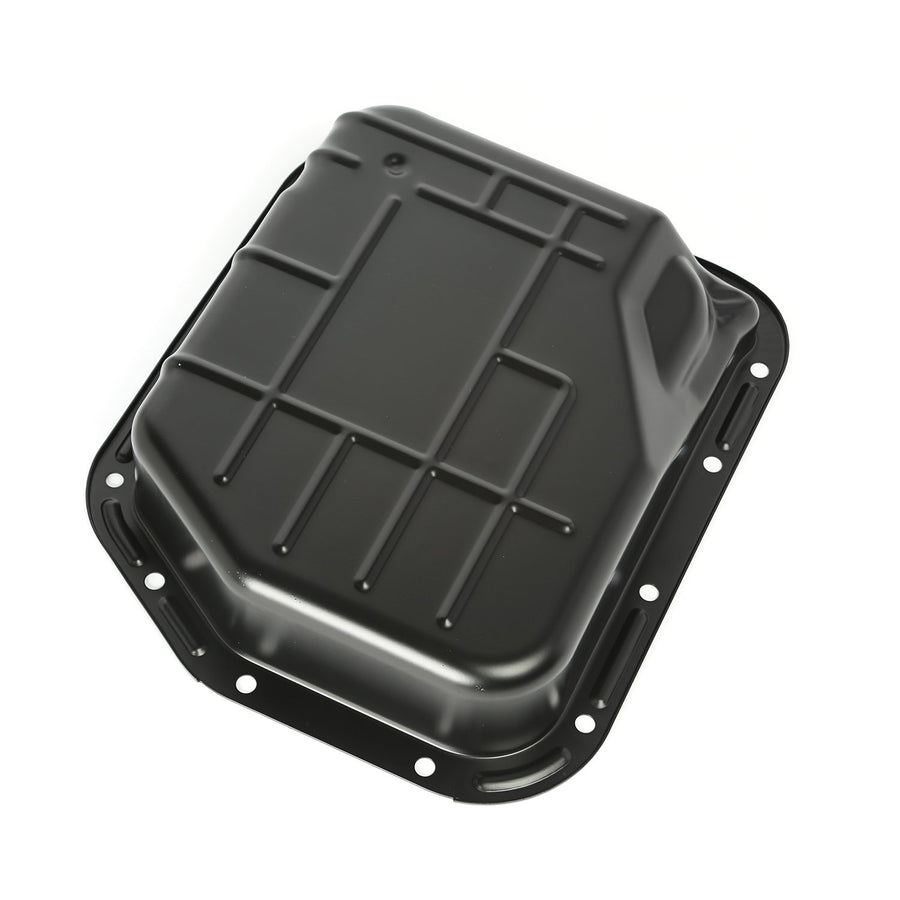 Transmission Oil Pan, Automatic | Omix-Ada 19003.14 | OE Reference: 52118779AD | Fits 1998-2004 Jeep Grand Cherokee ZJ/WJ