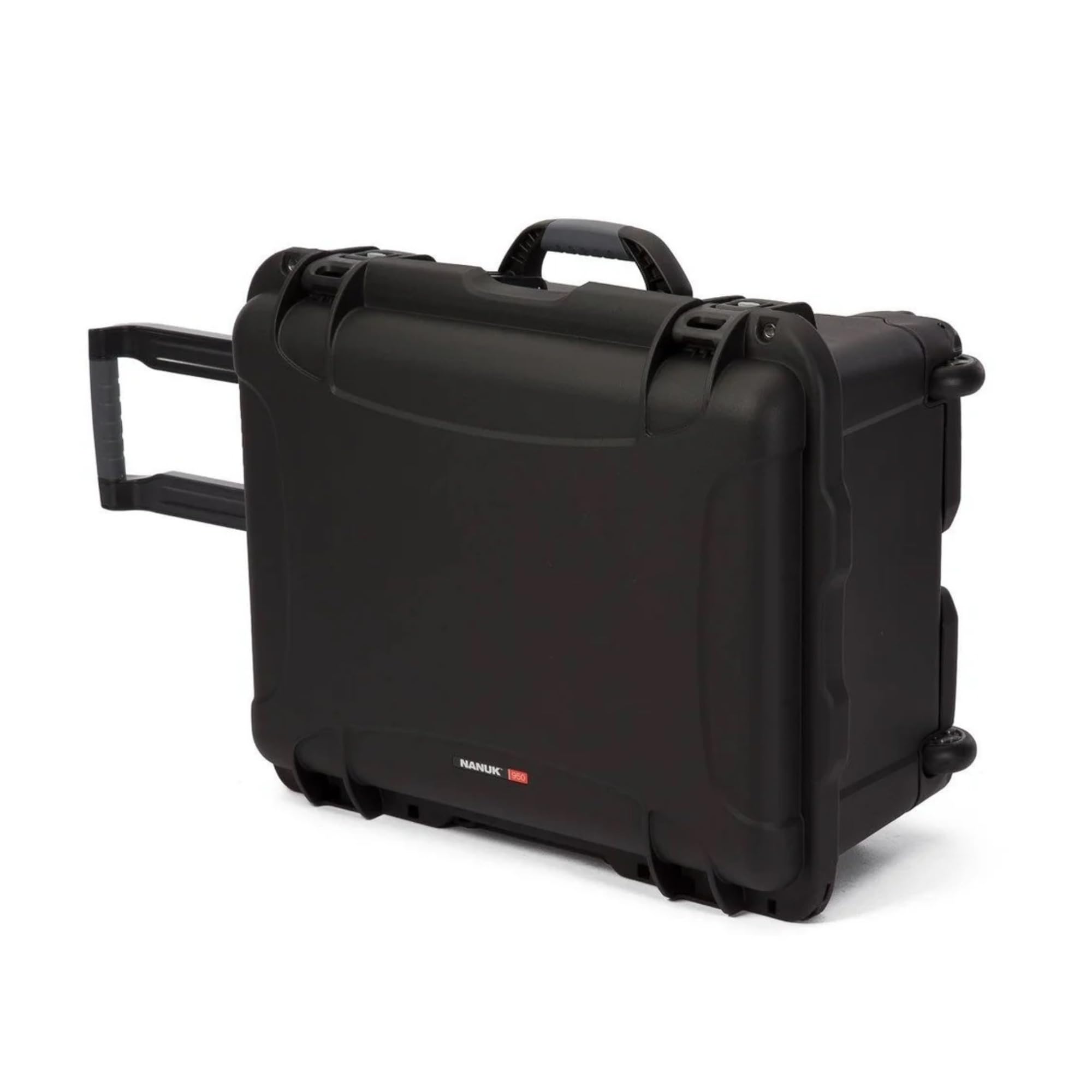 NANUK 950 Wheeled Series Lightweight NK-7 Resin Waterproof Case with Foam, Black
