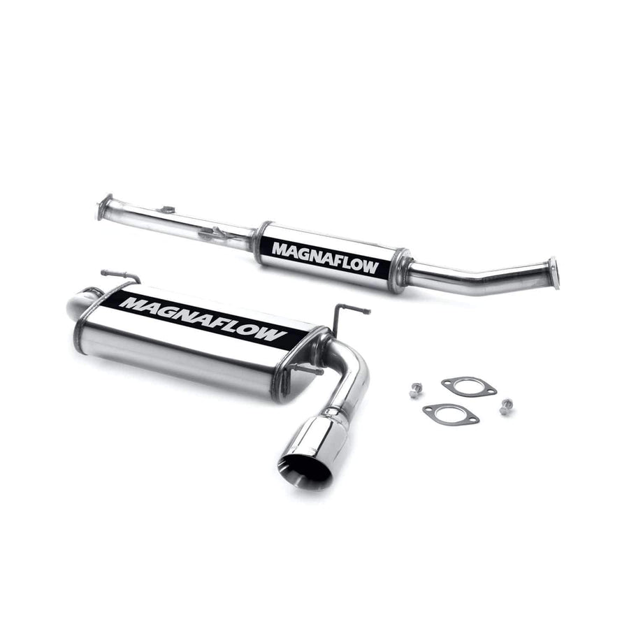 1990-1997 Mazda Miata MagnaFlow Street Series Cat-Back Performance Exhaust System, 1.6L, 1.8L