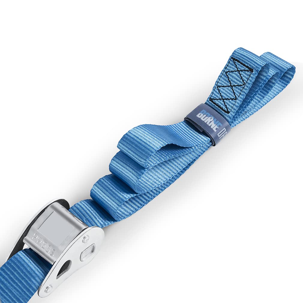 Cambuckle Tie-Down Kit Borne Off-Road (2-Pack), Blue