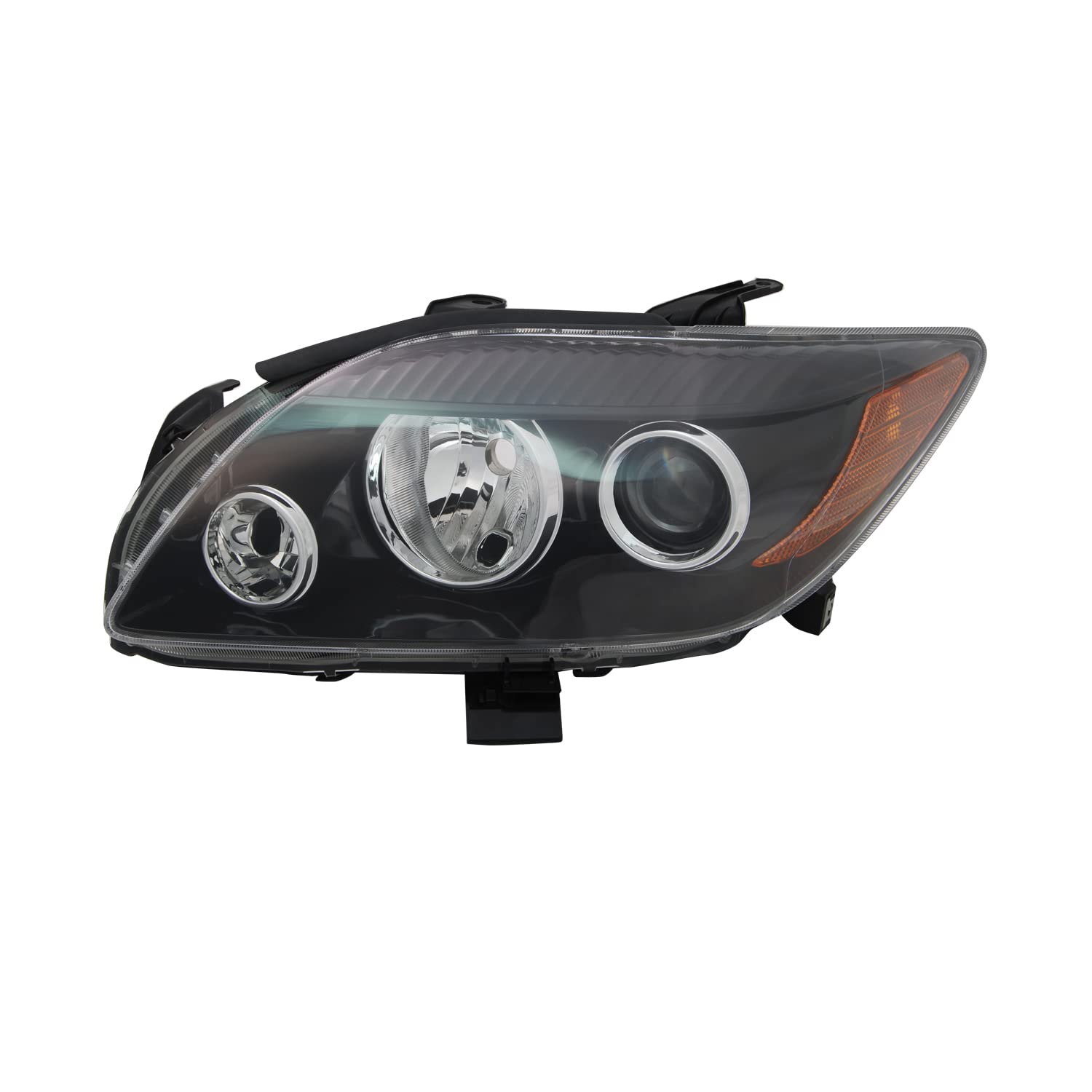 Left TYC Headlight Assembly Compatible with 2008-2010 Scion tC