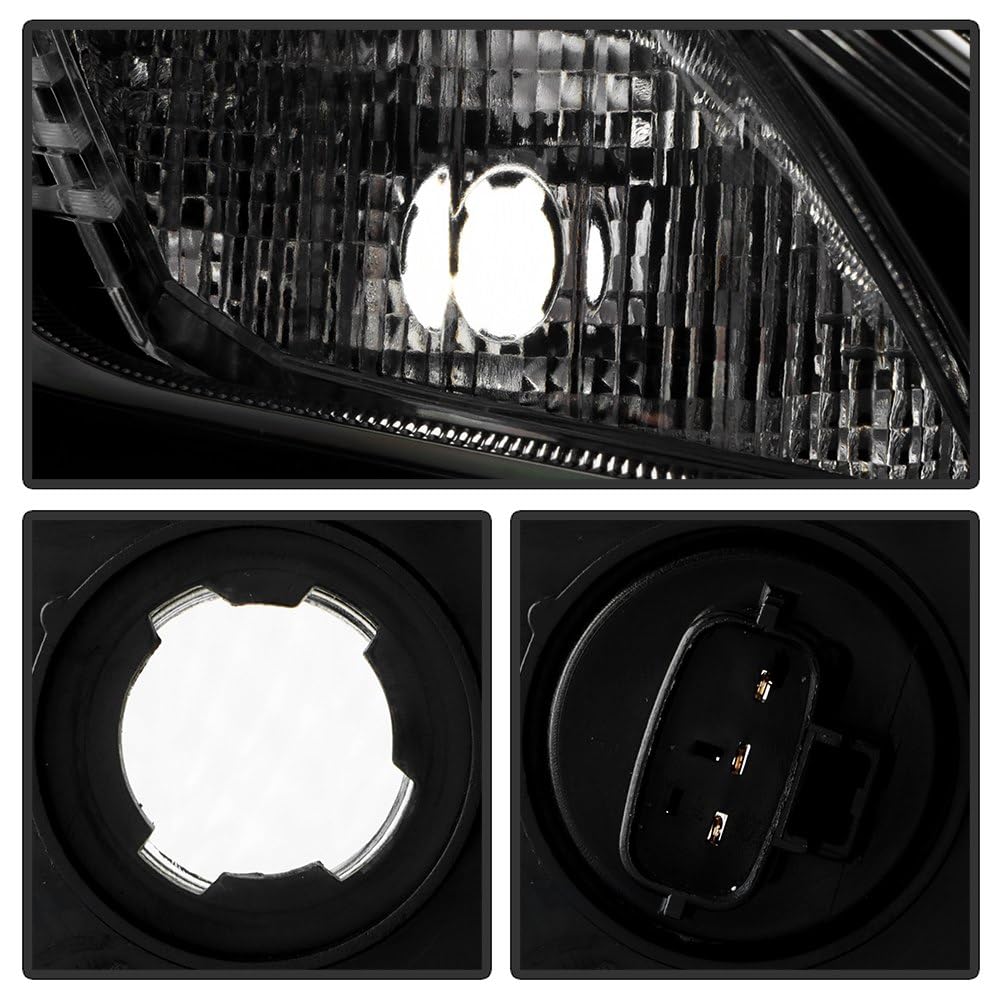 Toyota Camry 21-23 SE XSE Halogen Headlight - Low Beam-LED ; High Beam-LED ; Signal-7444NA(Included) - OE Black Right Spyder (OE)