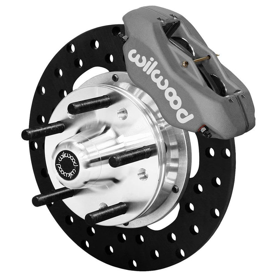 Drilled Rotor FDL Front Drag Kit