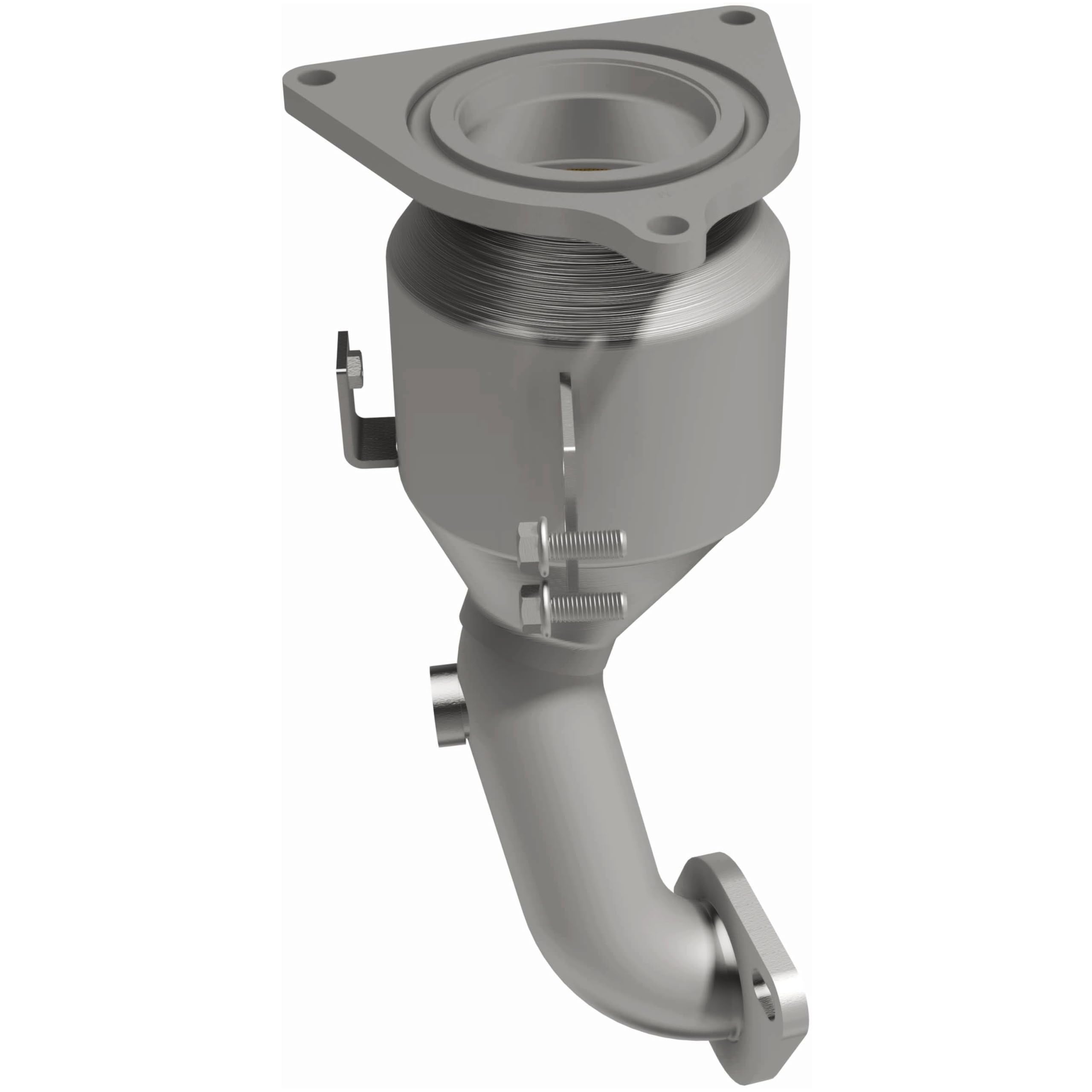 MagnaFlow 5531889 Catalytic Converter: Direct-Fit, California Grade, Compatible With 2010-2012 Ford Fusion 3.0L, 2010-2011 Mercury Milan 3.0L (CARB Compliant)