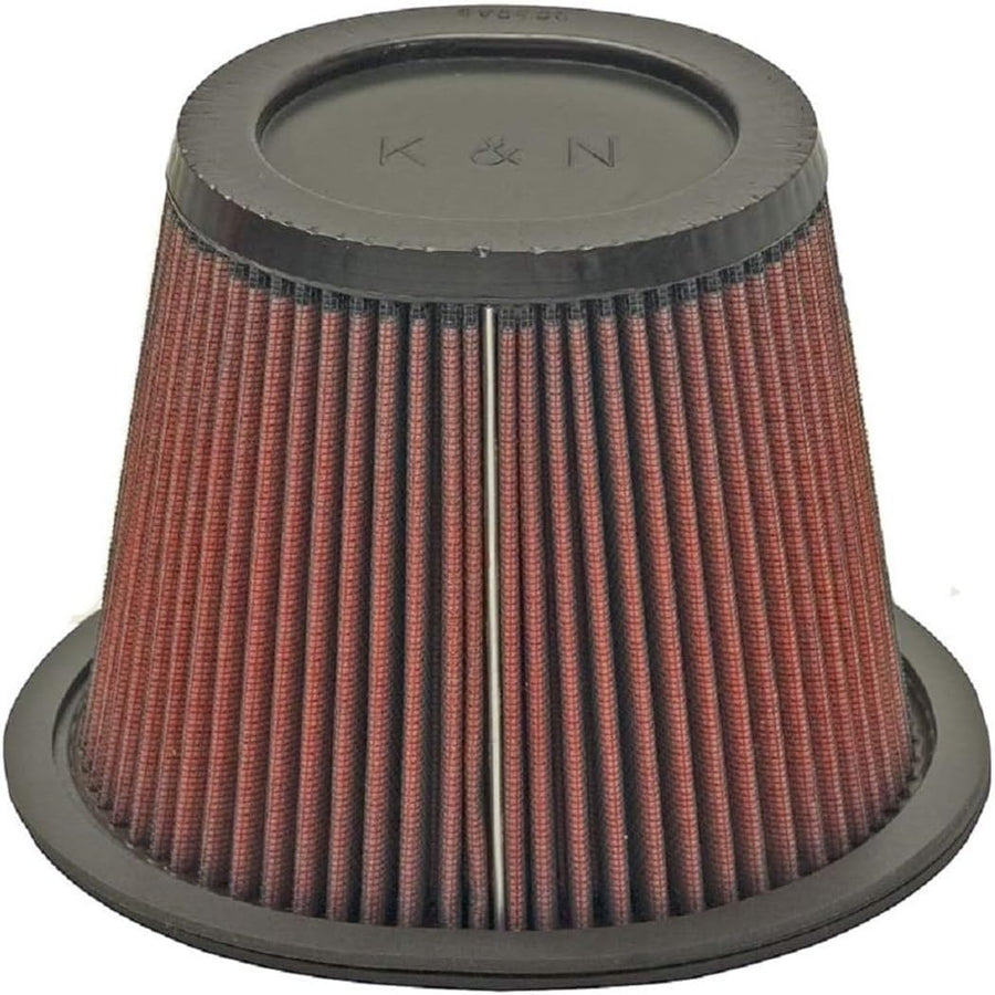 Reusable K&N Engine Air Filter: Clean Every 75,000 Miles, Washable, Replacement Car Air Filter: Compatible with Select 1973-2005 HYUNDAI/MITSUBISHI/DODGE/EAGLE Vehicle Models (See Description) E-2875