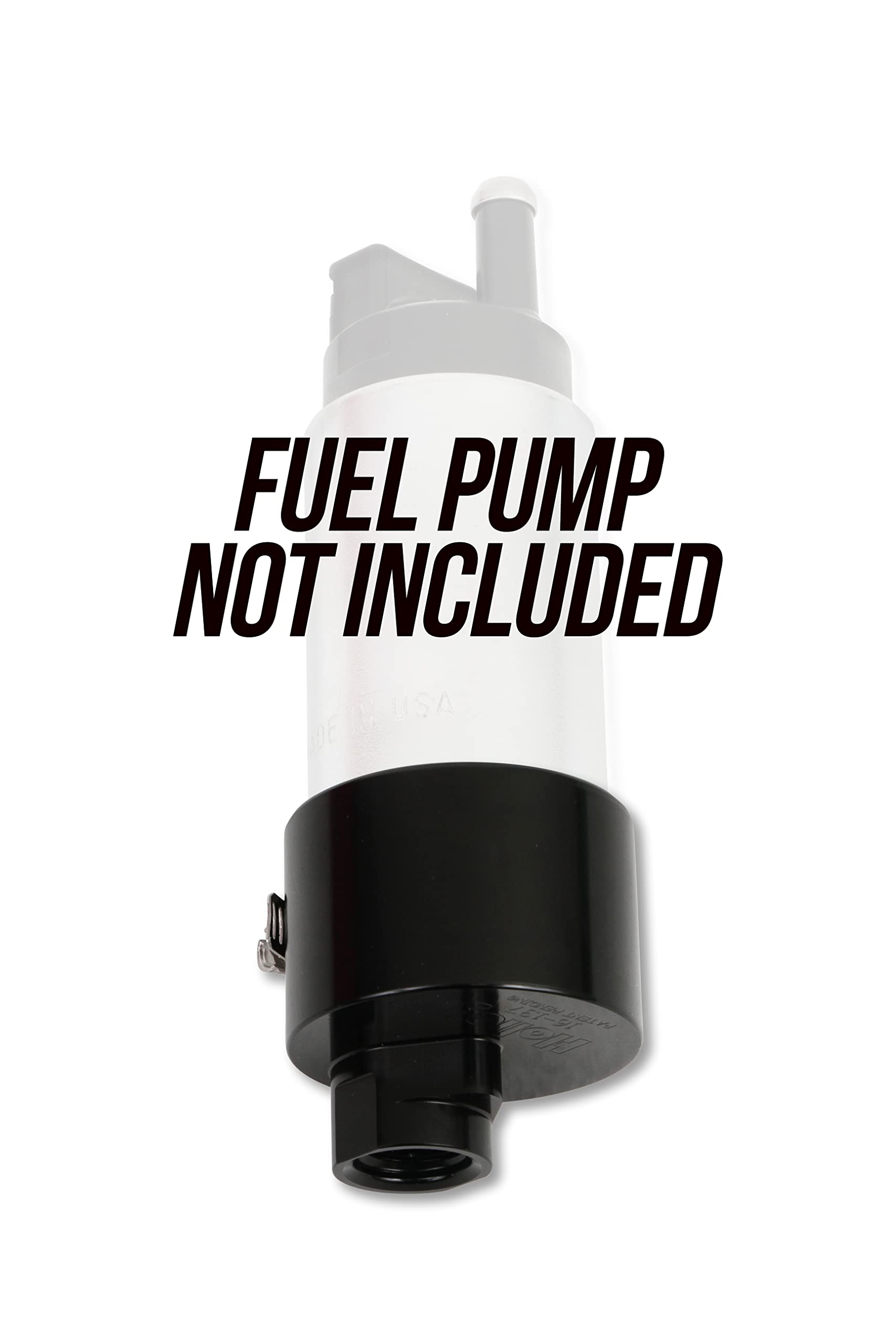 255 LPH FUEL PUMP Holley 16-137 TO -6 ORB ADAPTER