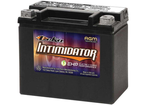 Deka Automotive AUX12 AGM Auxiliary Battery (180 CCA)