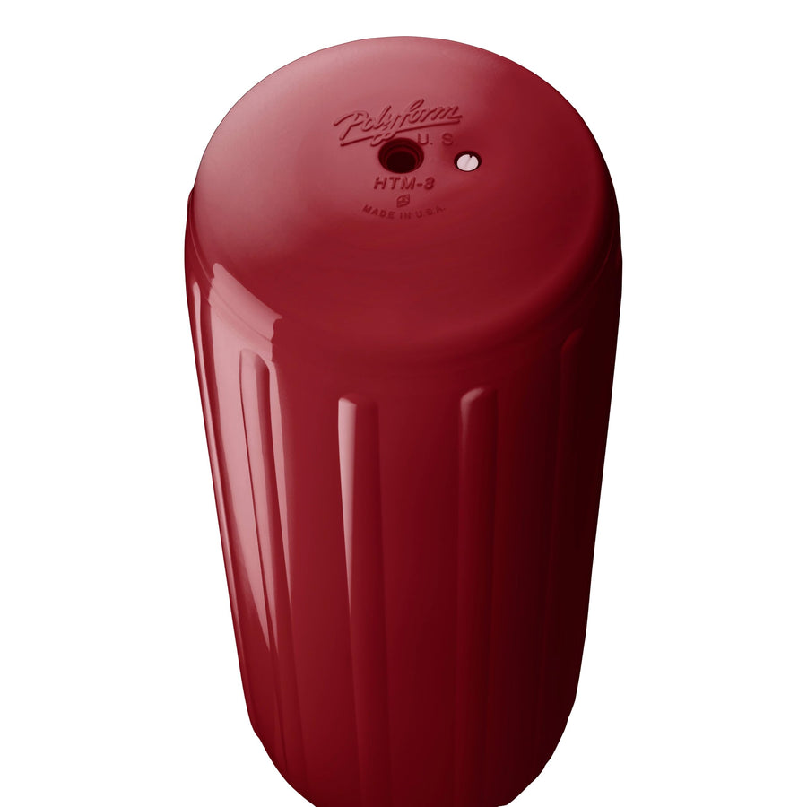 HTM-3 Polyform Boat Fender - Burgundy