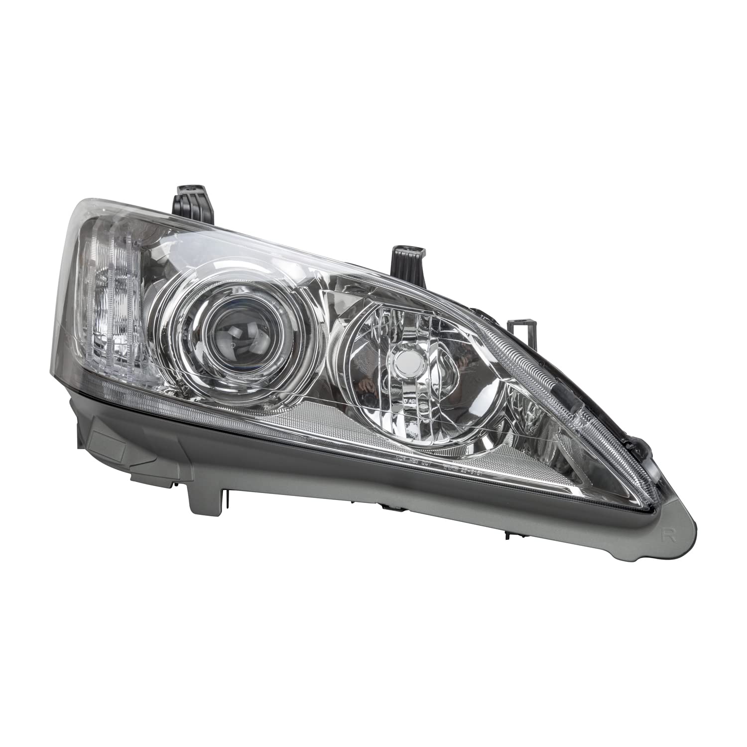 Right TYC Headlight Assembly Compatible with 2010-2011 Lexus ES350