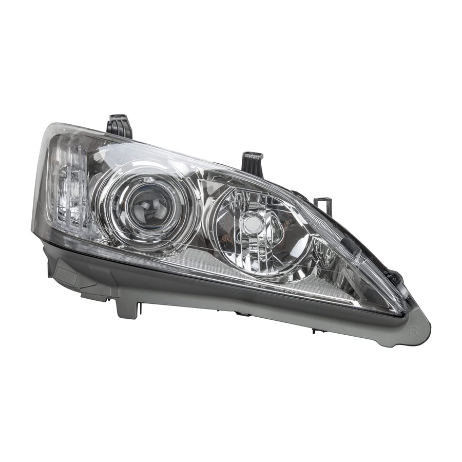 Right TYC Headlight Assembly Compatible with 2010-2011 Lexus ES350