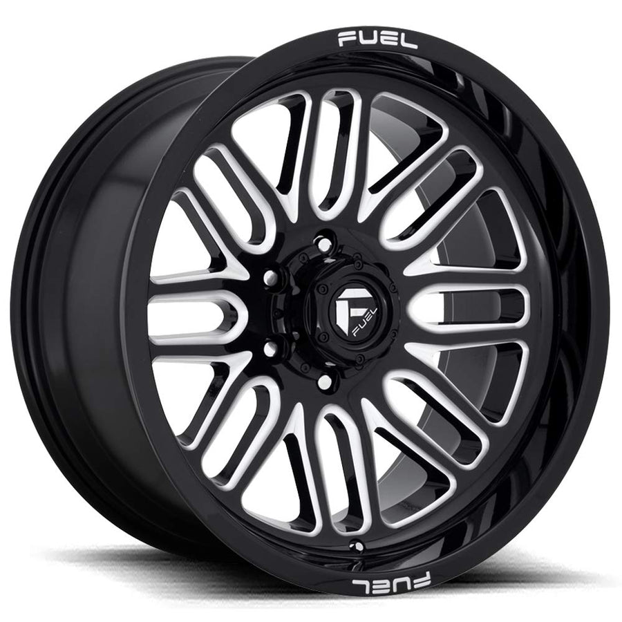 Fuel Offroad D662 Black IGNITE Wheel with Painted and TPMS Compatible (20 x 9. inches /6 x 106 mm, 1 mm Offset)
