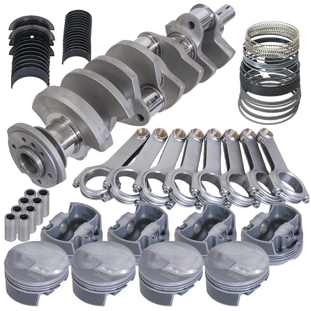 Eagle Assembly Rotating, 383 CID, Forged Crank, Forged Pistons, 4.000 in Stroke, 3.905 in Bore, 6.125 in H Beam Rods