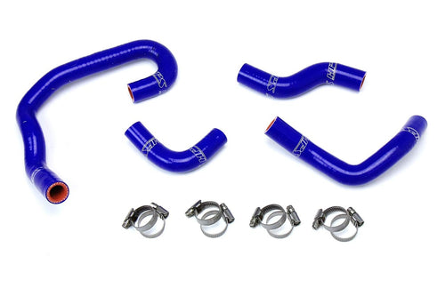 Blue HPS 57-1323H-BLUE-1 Silicone Heater Hose Kit (Coolant)