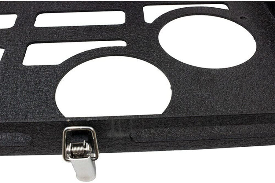 Wrangler JK 2007-18 Tailgate Table Black Powder Coat