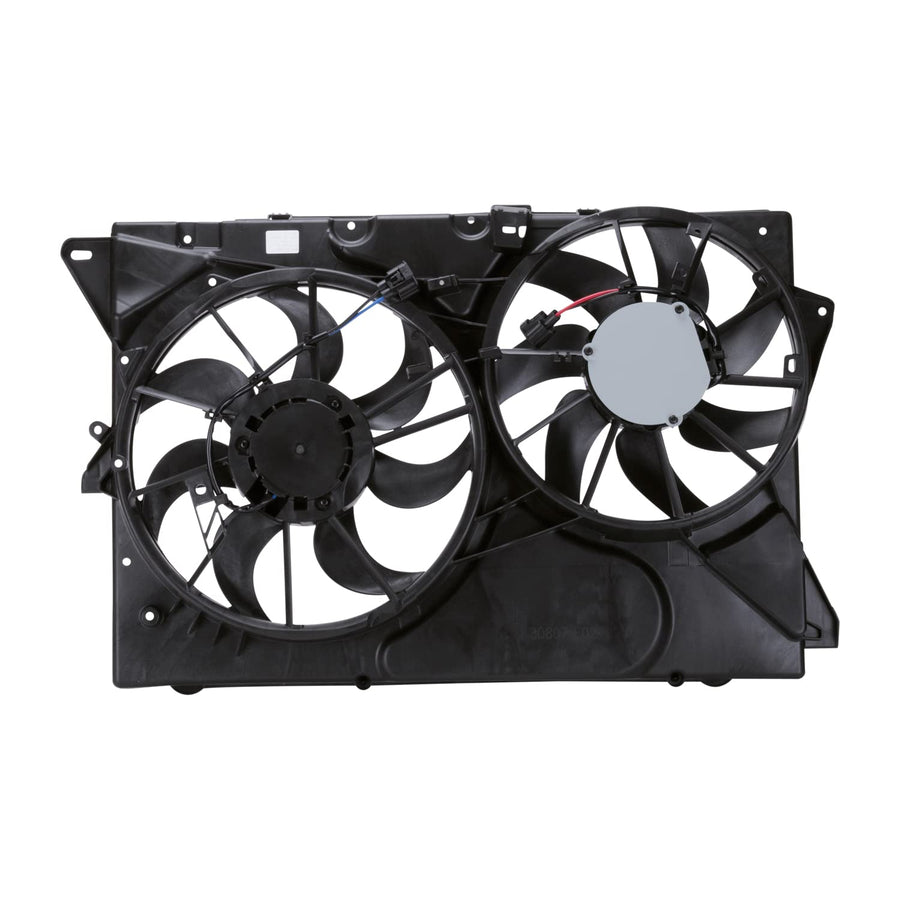 Cooling Fan Assembly TYC 622780 Compatible with 2012-2012 Ford Explorer, Black
