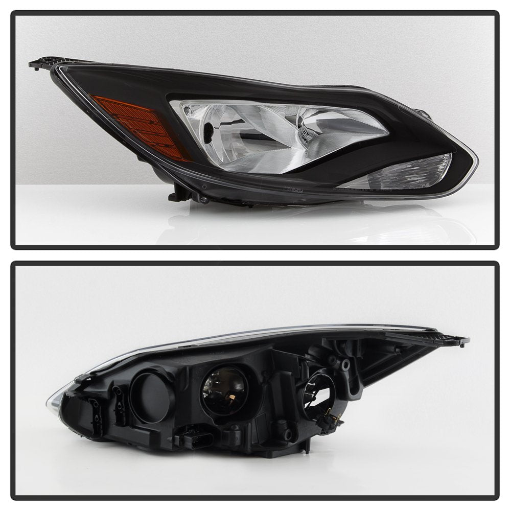 OEM Style Xtune Headlights (HD-JH-FFOC12-AM-BK)