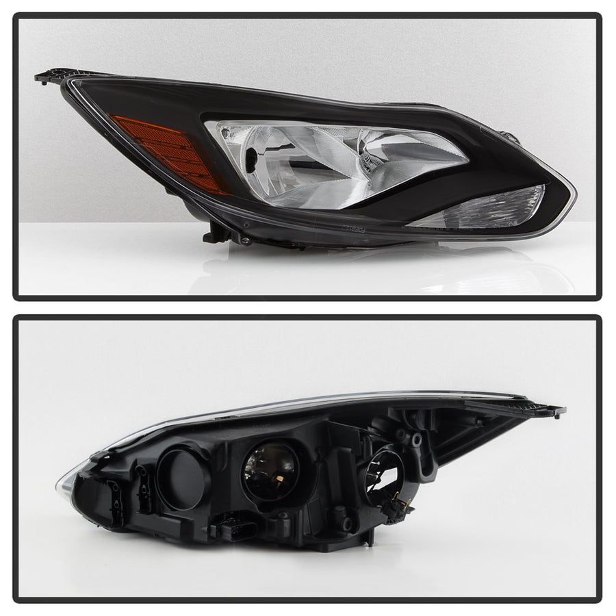 OEM Style Xtune Headlights (HD-JH-FFOC12-AM-BK)