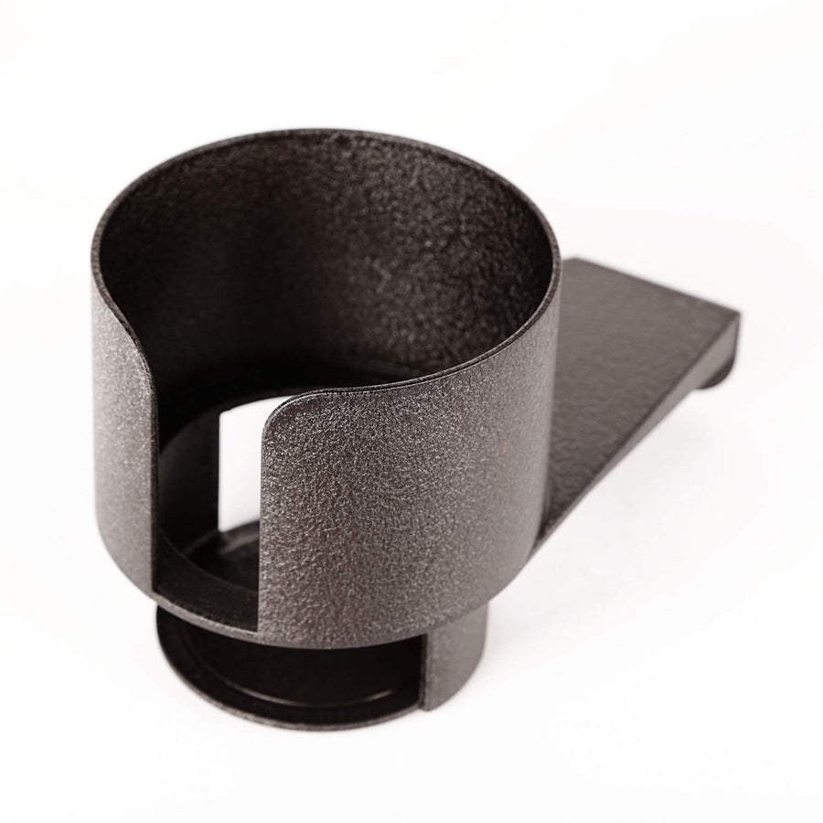 Cup Holder Rugged Ridge 13306.01, Windshield Mounted; 76-95 Jeep CJ/Wrangler YJ