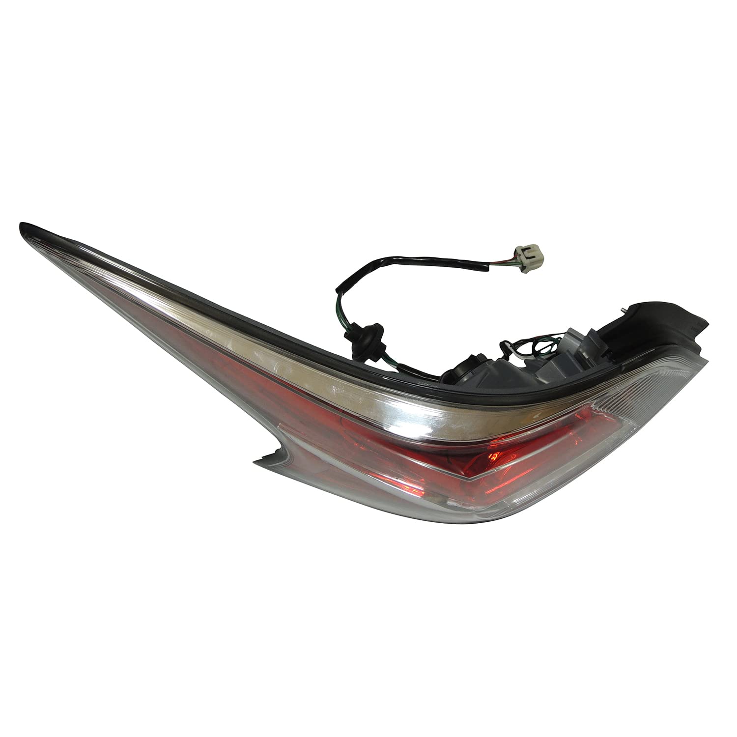 Left TYC Tail Light Assembly Compatible with 2014-2015 Nissan Altima
