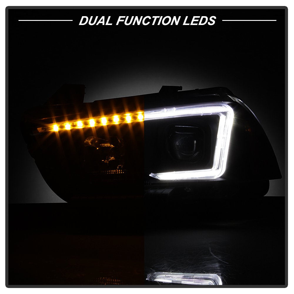 Projector Headlights Xtune (PRO-JH-DCHA11-LB-BK) (Akkon)