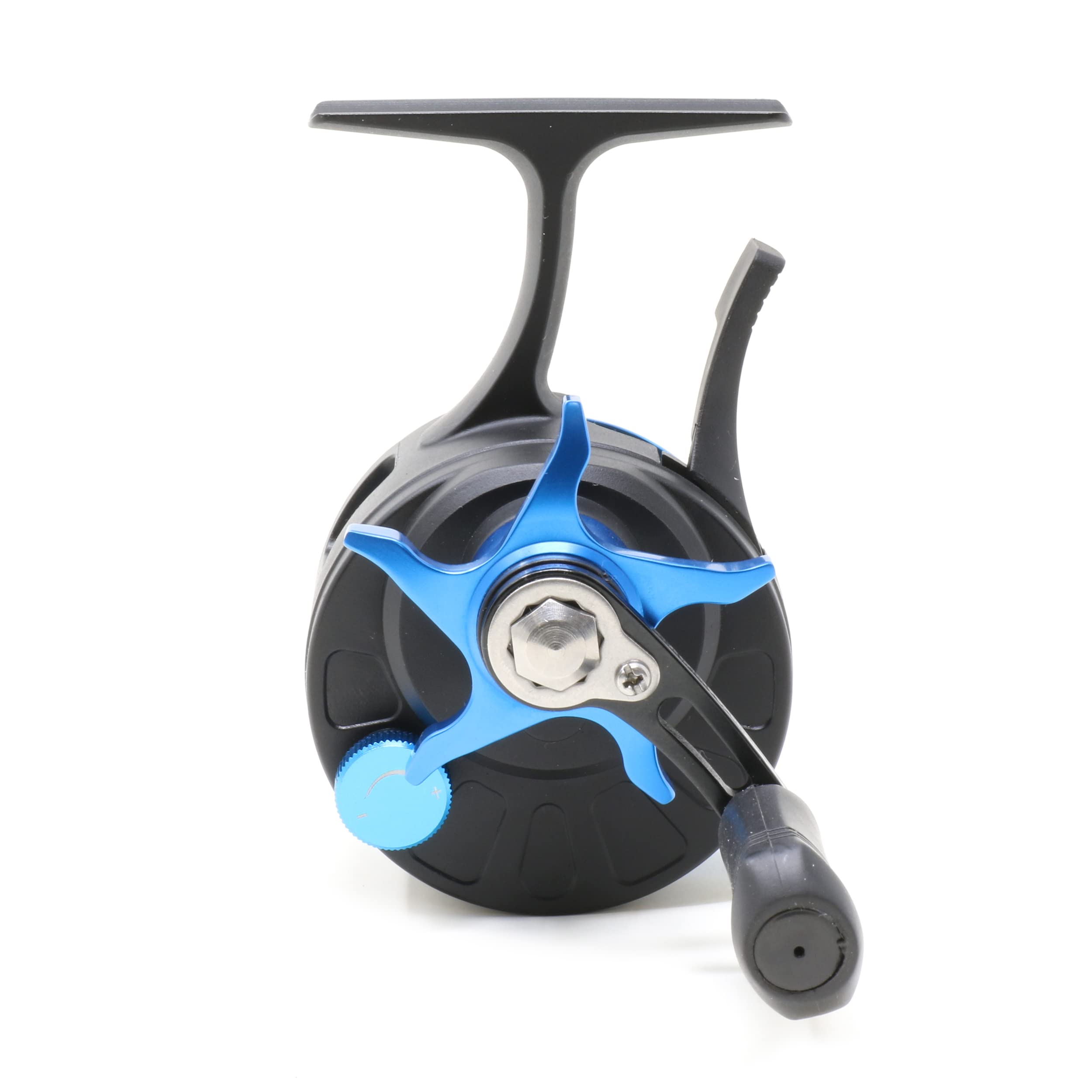 Gravity Elite CLAM 15503 Ice Fishing Reel – Ultra-Light Graphite/CNC, 3.6:1 Gear Ratio, 3+1 Bearings, Right-Hand Retrieve