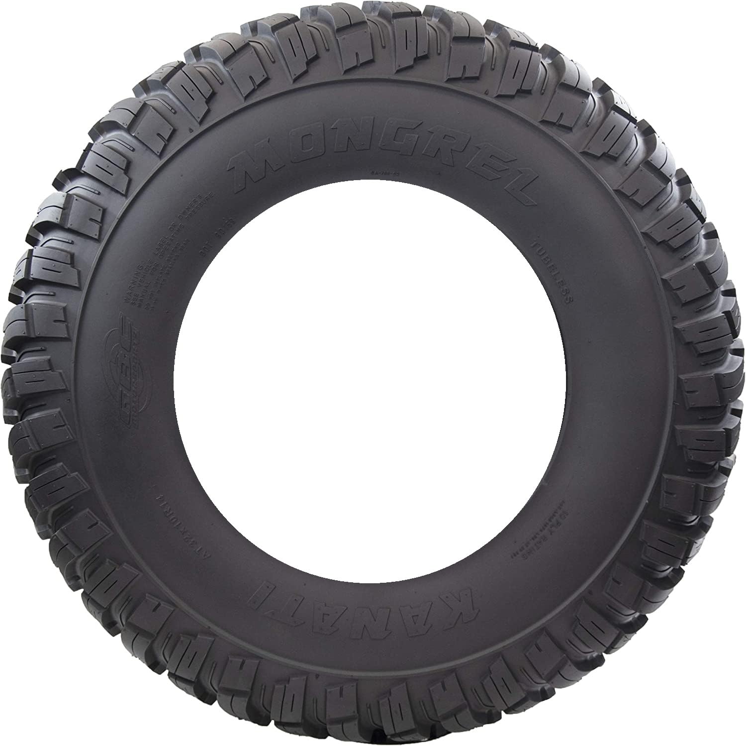 32X10-14 GBC MONGREL 10-ply rated Radial All-Terrain ATV/UTV—TIRE ONLY