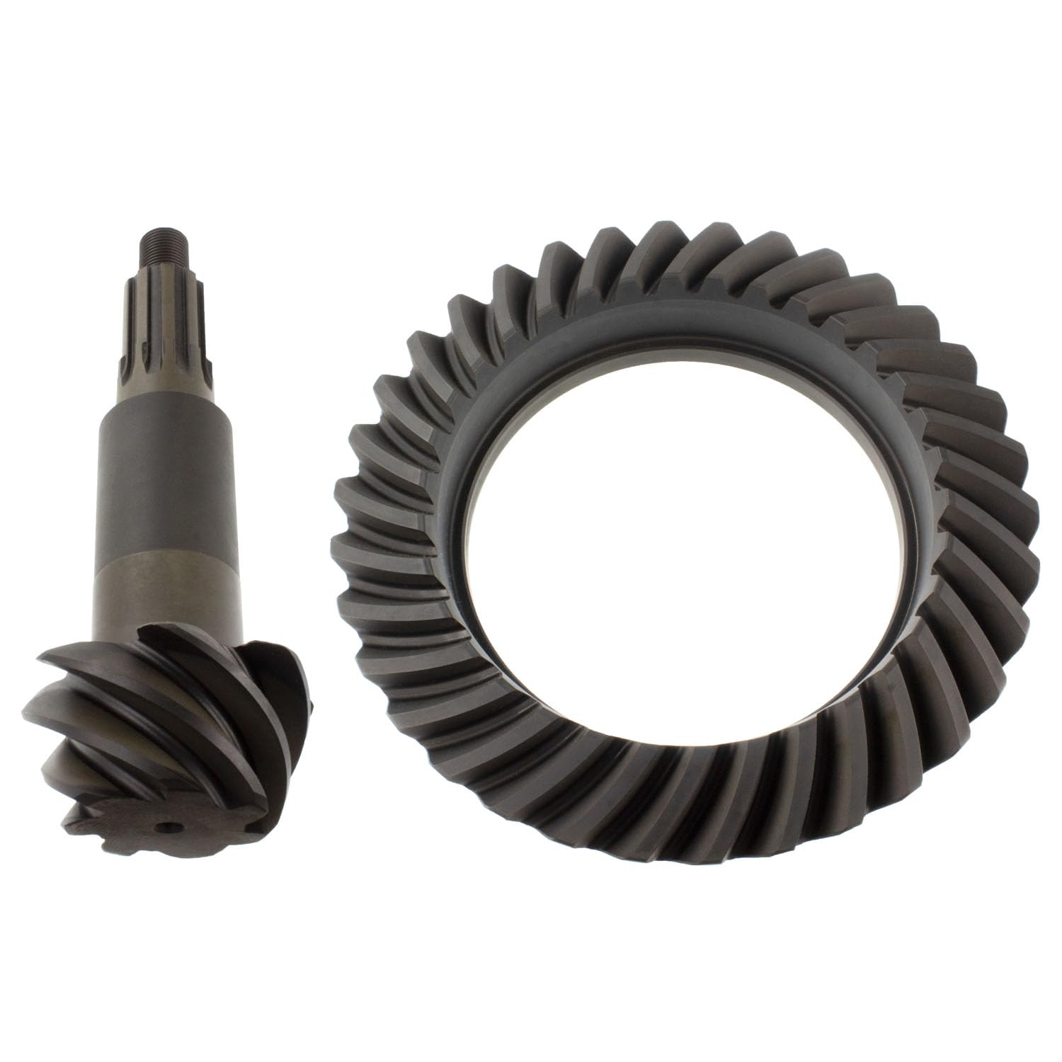 Differential Ring & Pinion Richmond Gear 69-0048-1, For Chrysler 8.75 Ratio 4.86, 10-Bolt 10 Spline 8 Pinion & 39 Ring Tooth Count -Fits Chrysler Dodge & Plymouth Replaces Yukon 24232 Motive C887486E