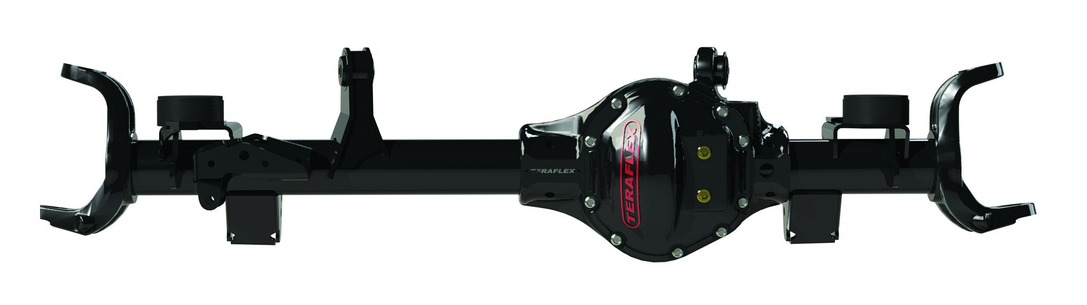 Front TeraFlex 3544052 Replacement Housing JK ((0"-3" Of Lift) R44 With 0.5" Tubes For Rubicon), 1 Pack