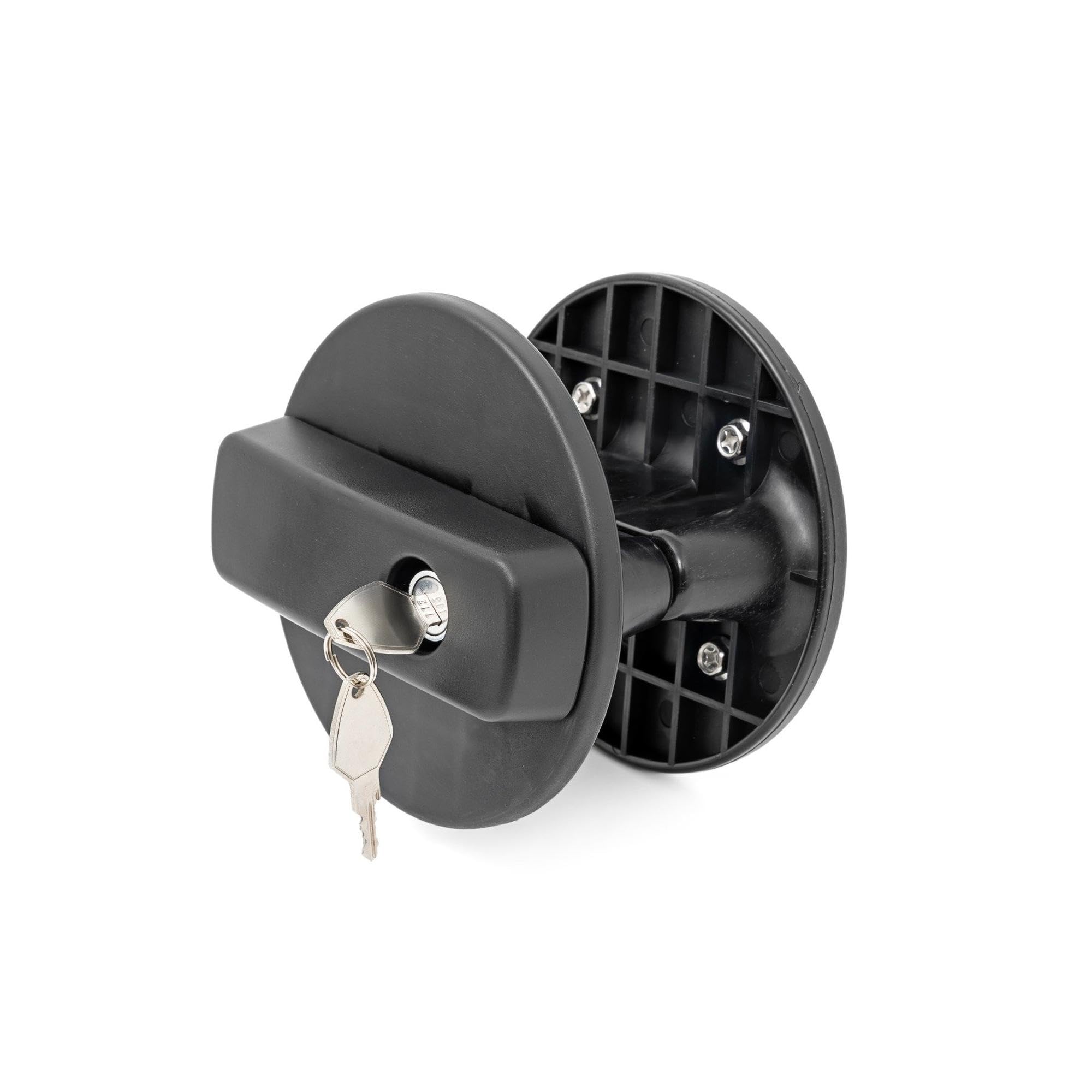 Container Mounting Bracket Rough Country with Lock & Keys for Non-Potable Water Jugs