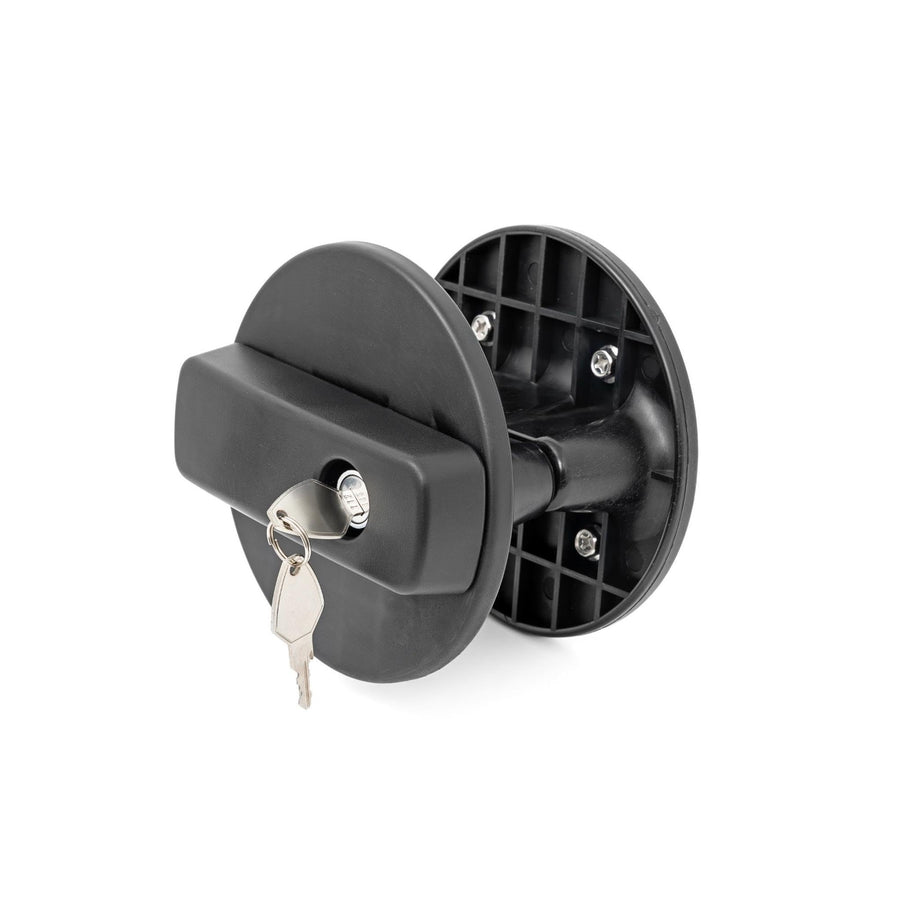 Container Mounting Bracket Rough Country with Lock & Keys for Non-Potable Water Jugs