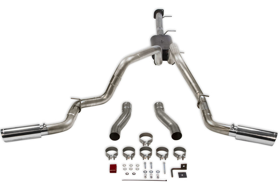 American Thunder Flowmaster 817933 Cat-back Exhaust System