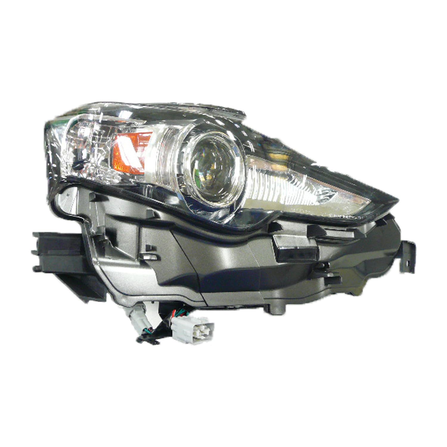 For Lexus IS250 / 350 14-16 / 200t / 300 16 Headlight HID CAPA Passenger Side | DOT Certified 81145-53721 | LX2503157C