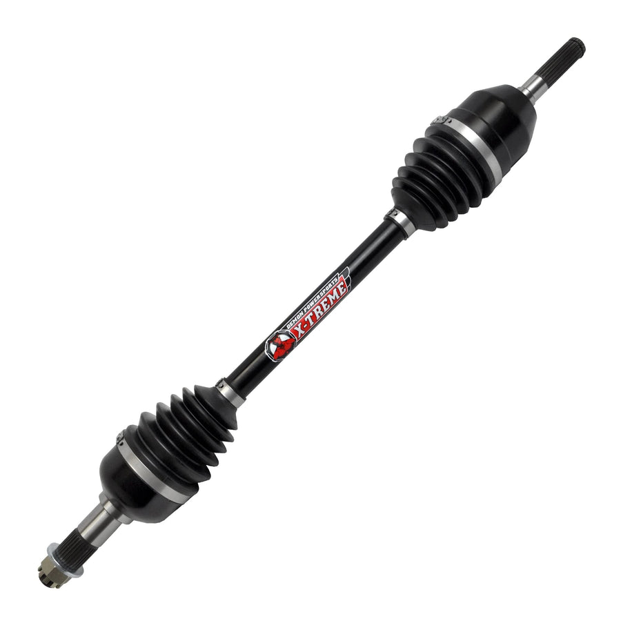 Demon Front Left Powersports Xtreme Heavy Duty Axle for Can-Am Defender HD5/HD8/HD10/MAX, in 4340 Chromoly Steel Re-Engineered Cage Design & Dual Heat Treated (See Fitments in Description)