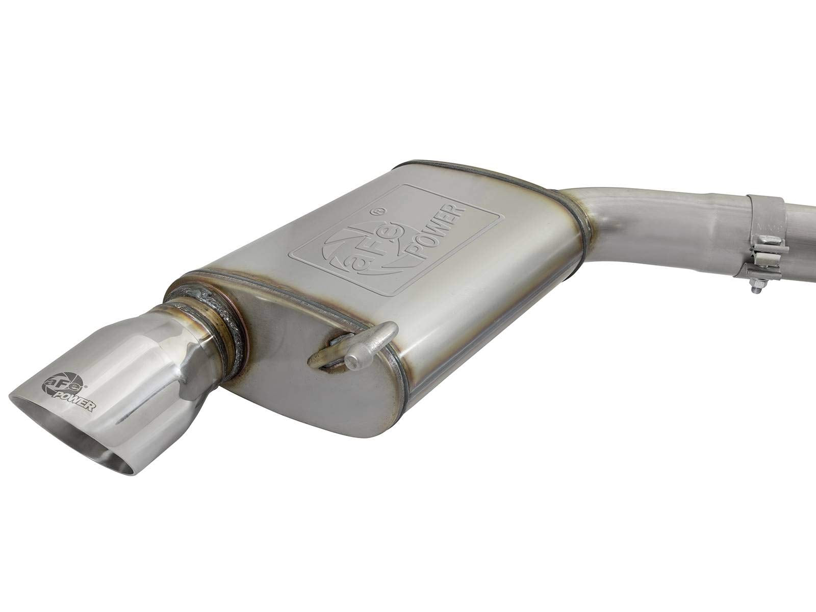 Mach Force-Xp aFe Power 49-33072-1P 3" 304 Stainless Steel Cat-Back Exhaust System, 1 Pack