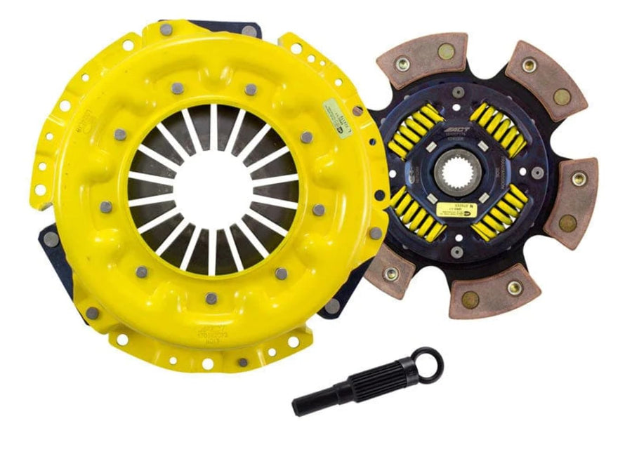 HD Pressure Plate ACT NS3-HDG6 with Race Sprung 6-Pad Clutch Disc