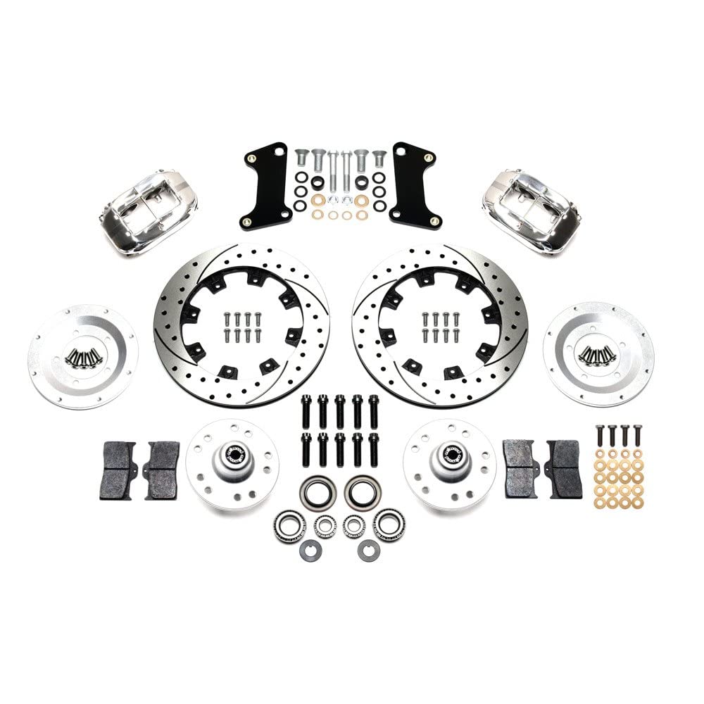 12.19" FDLI Front Kit, Drilled, Polished