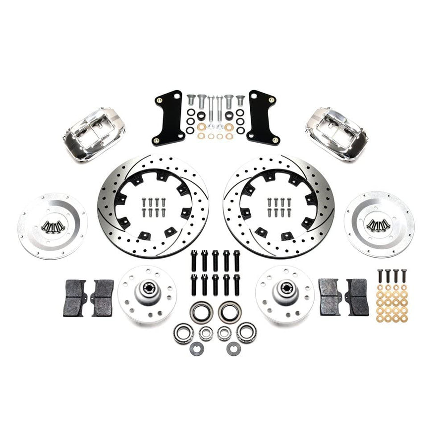 12.19" FDLI Front Kit, Drilled, Polished
