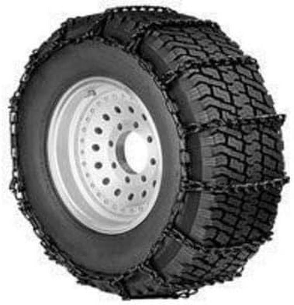 Quik Grip SCC QG2809 V-Bar Light Truck LRS Tire Traction Chain - Set of 2