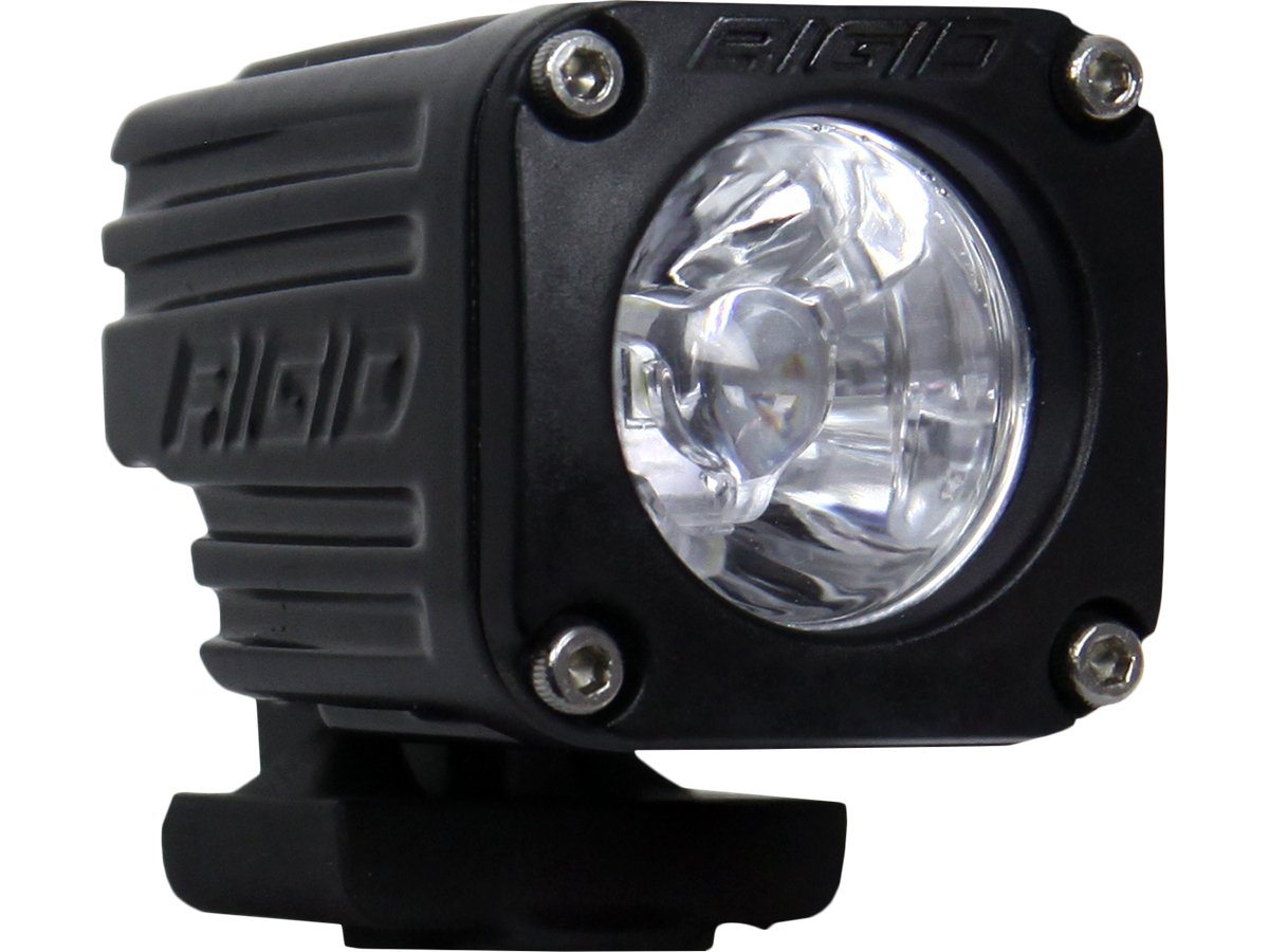 Ignite LED Light - RIGID INDUSTRIES, Spot Beam Pattern, Surface Mount, Black Housing | Single
