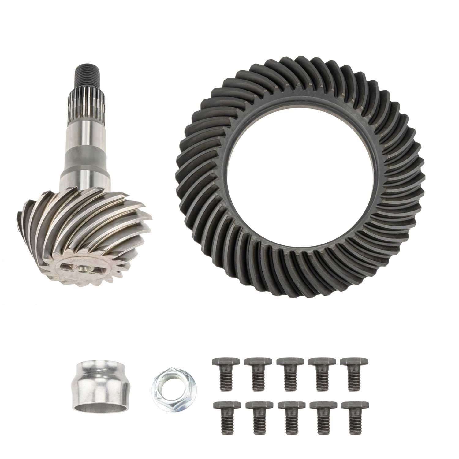 Differential Ring & Pinion, Motive Gear D205-294, For Dana AdvanTEK M205 Axle, Gear Ratio 2.94, 10-Bolt, 24 Spline, 16 Pinion & 47 Ring Tooth - Fits Nissan Titan, Armada & Pathfinder (2004–2015)