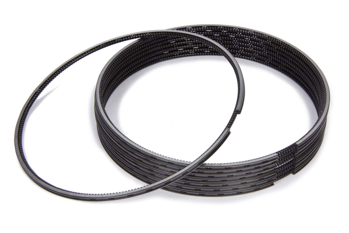 Piston Rings, 4.600 in Bore, Standard Tension, 3.00 mm Thick, Diesel, Steel, 8 Cylinder, Kit