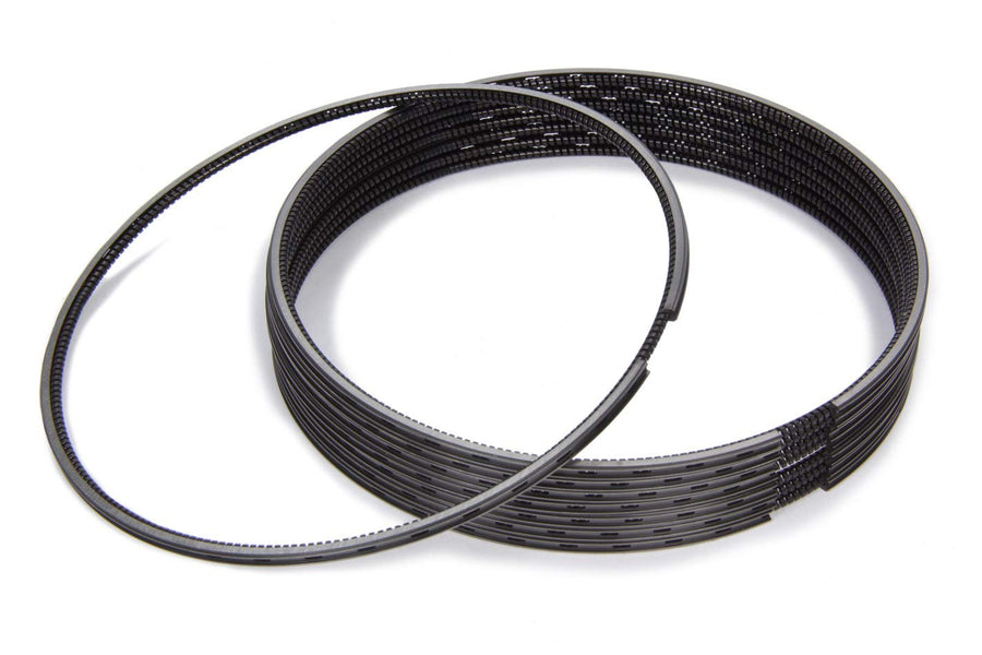 Piston Rings, 4.600 in Bore, Standard Tension, 3.00 mm Thick, Diesel, Steel, 8 Cylinder, Kit
